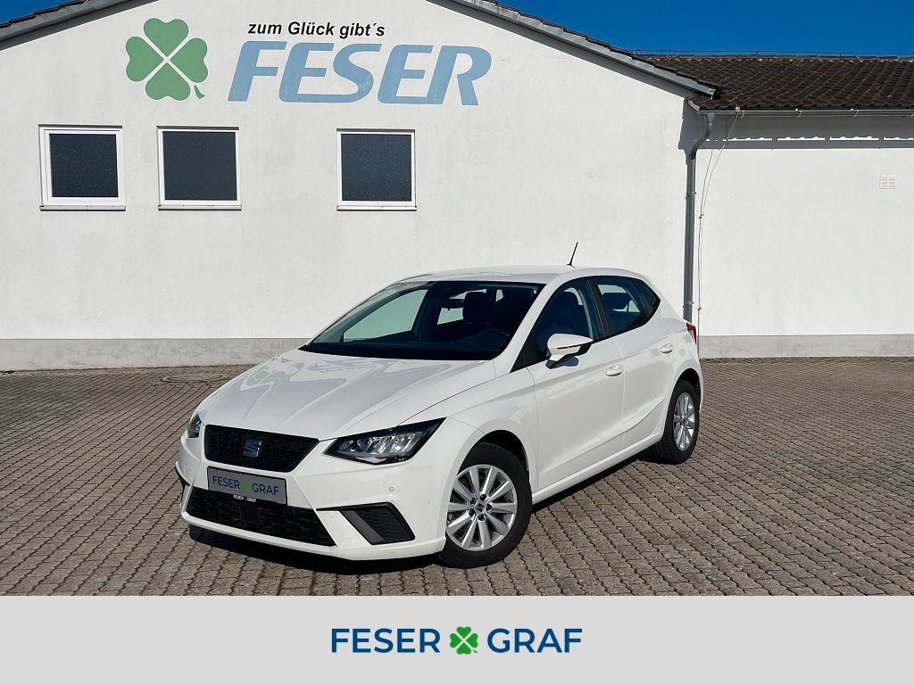 SEAT Ibiza Style 1.0 TSI PRO FULL LINK KAM SHZ VIRTUA