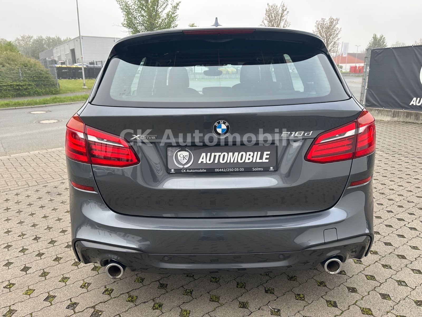Fahrzeugabbildung BMW 218dxDrive Active Tourer M-Sport/Shadow-Line/LED