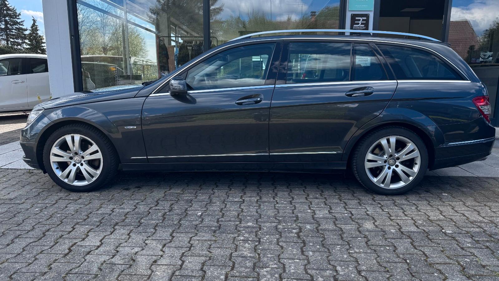 Mercedes-Benz C 200 Automatik *AHK*Xenon*TÜV Neu*Sitzh.*Klima*