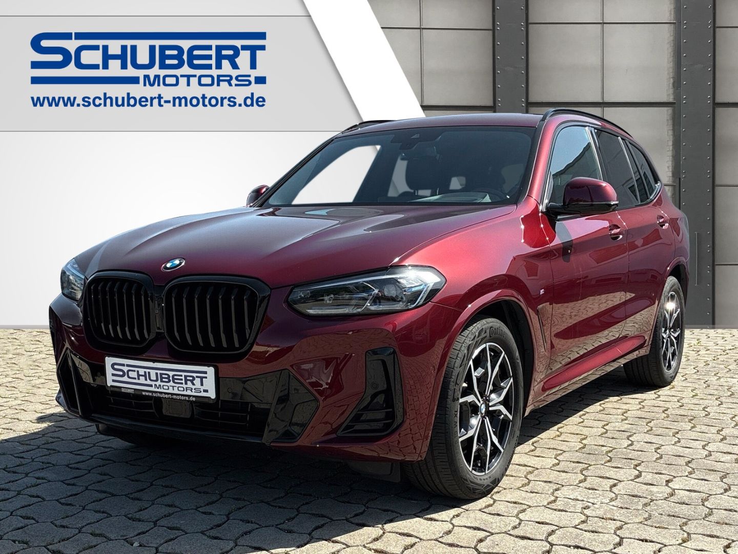 BMW X3 xDrive30d M-SPORT LEDER AHK LKH ACC 360CAM HU