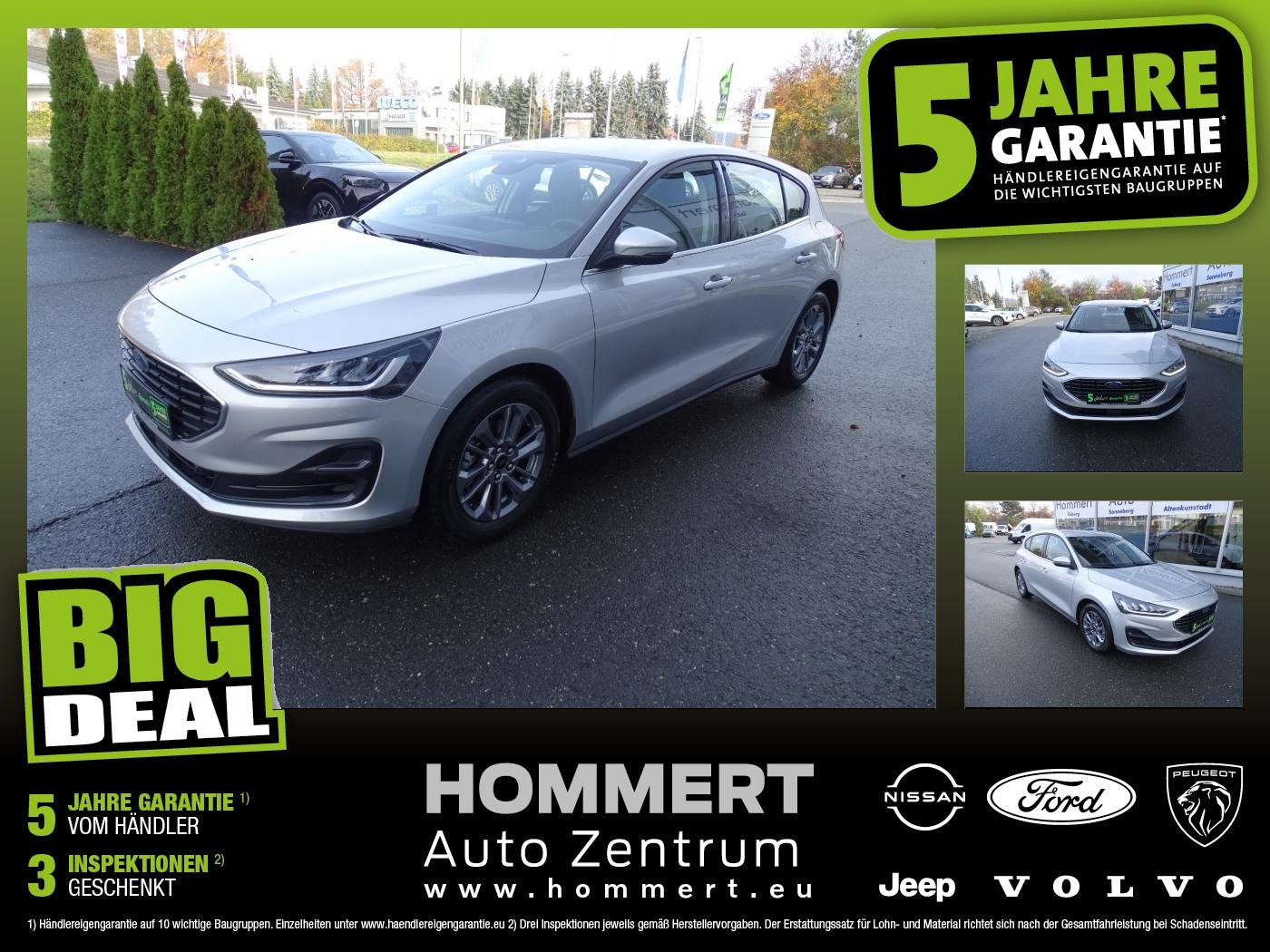 Ford Focus 1.0 EcoBoost Titanium LED+Navi+SHZ+2xKlima