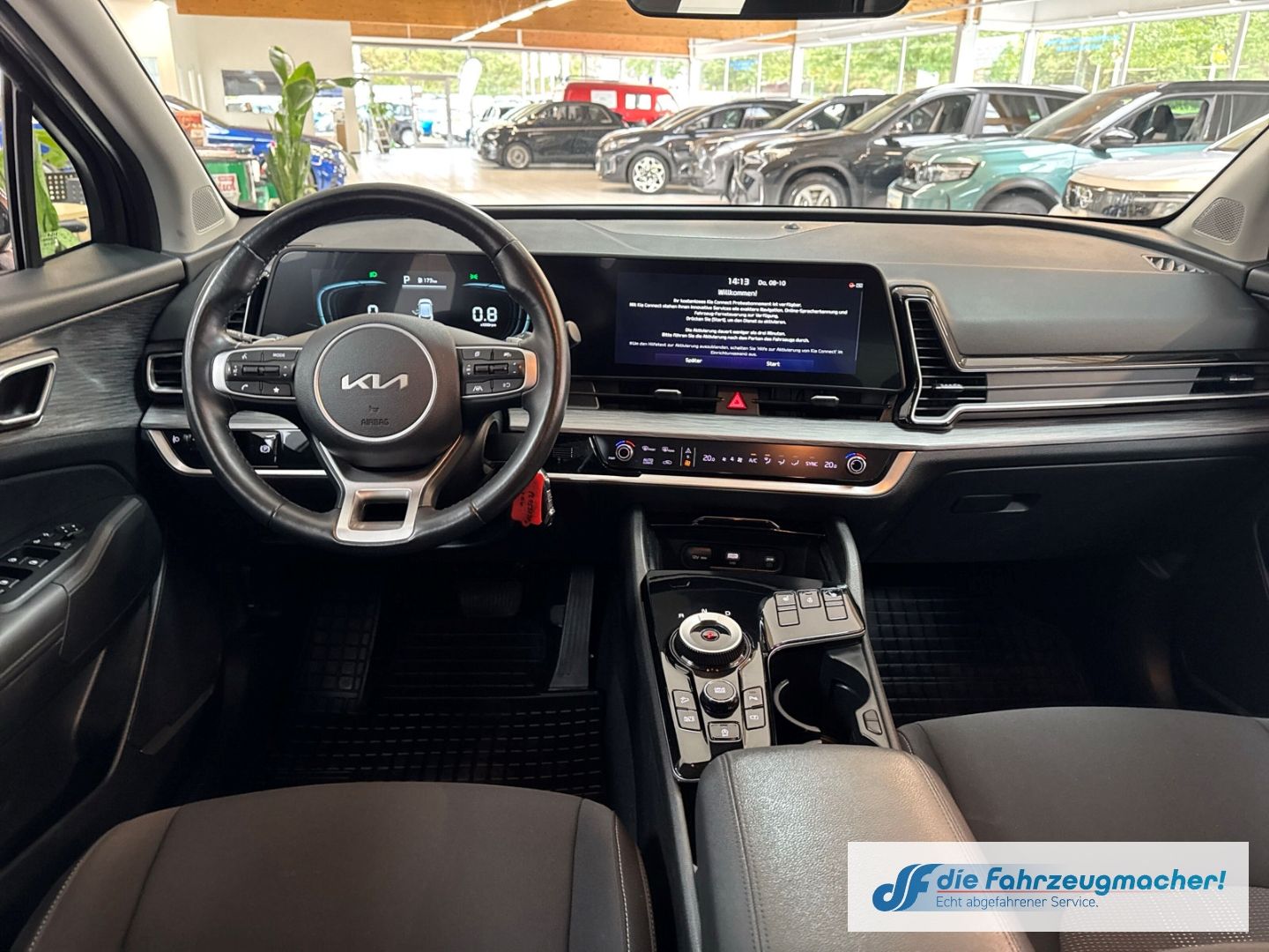 Fahrzeugabbildung Kia Sportage Spirit Navi Digitales Cockpit LED Apple