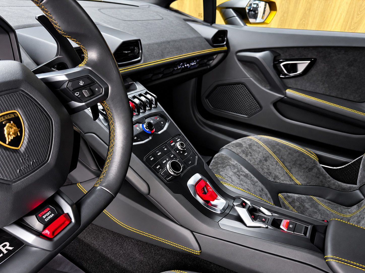 Fahrzeugabbildung Lamborghini Huracan Huracán /LIFT/KAMERA/CARBON/SCHALENSITZ/