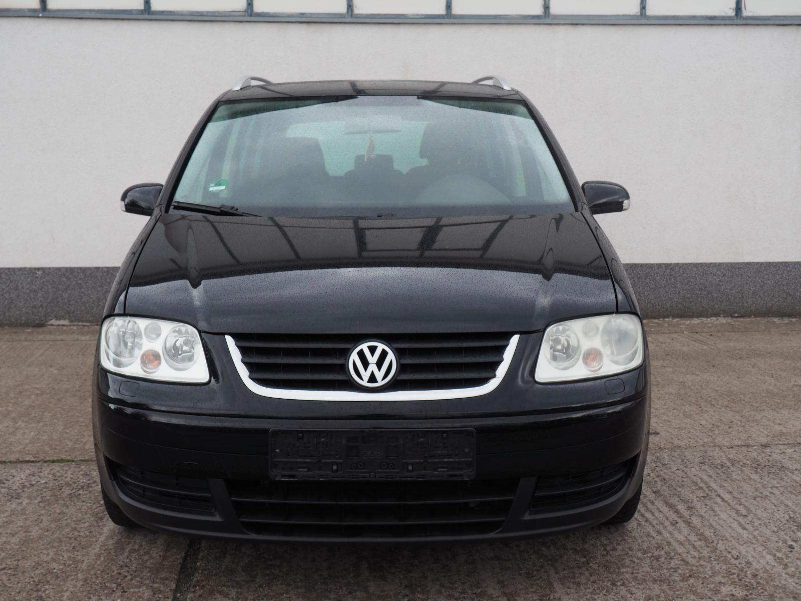 Volkswagen Touran Goal Automatik TÜV 02/28 SERVICE 02/28
