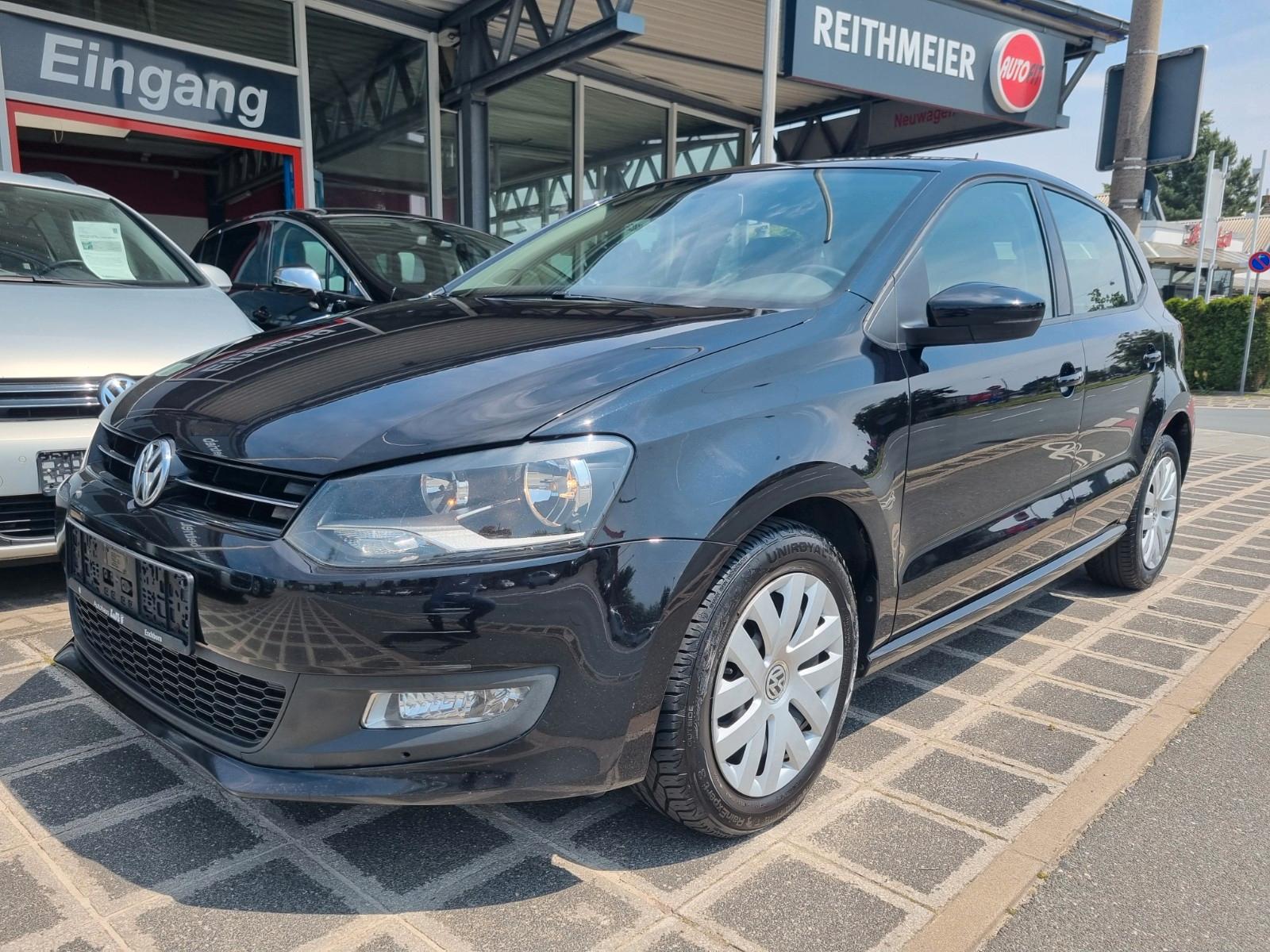 Volkswagen Polo V Comfortline*1.Hand*Klima*5-türig*Top*