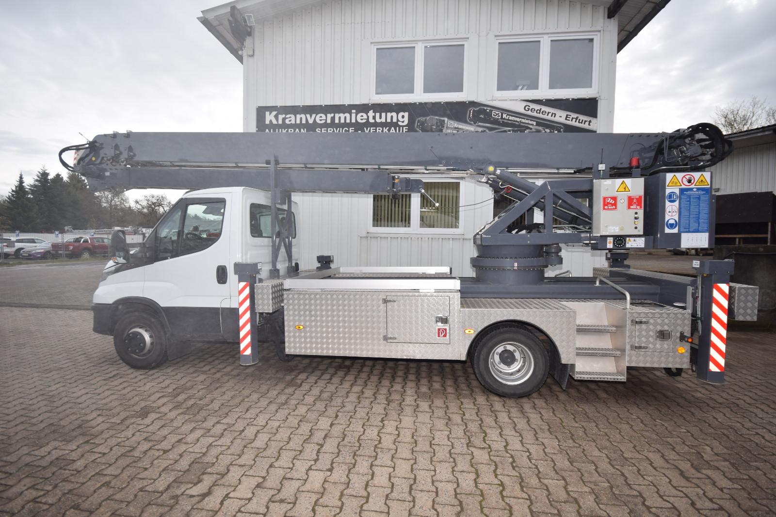 Iveco Amak 60/ 1600kg / 32 meter Klaas