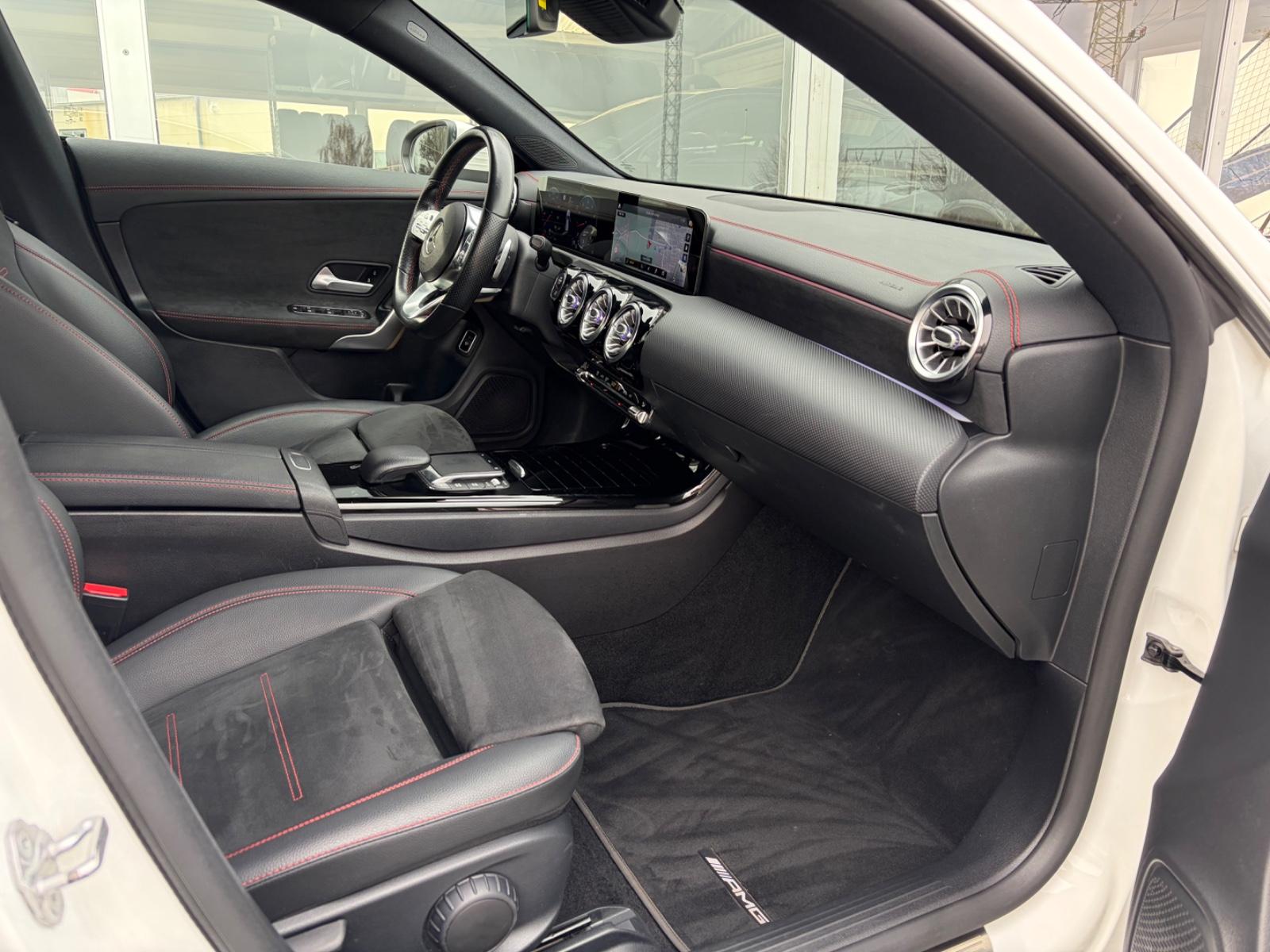 Mercedes-Benz CLA AMG Line Widescreen/DAB, миниатюра 20