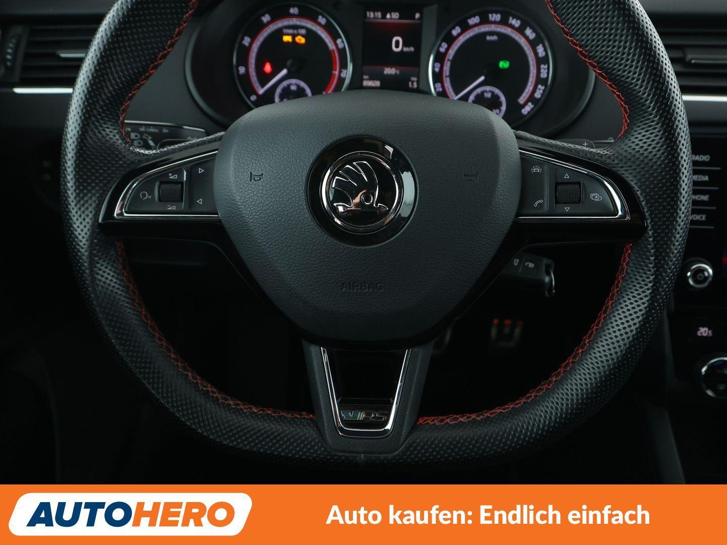 Skoda Octavia 2.0 TSI RS 245 Aut.*NAVI*TEMPO*PDC*AHK*