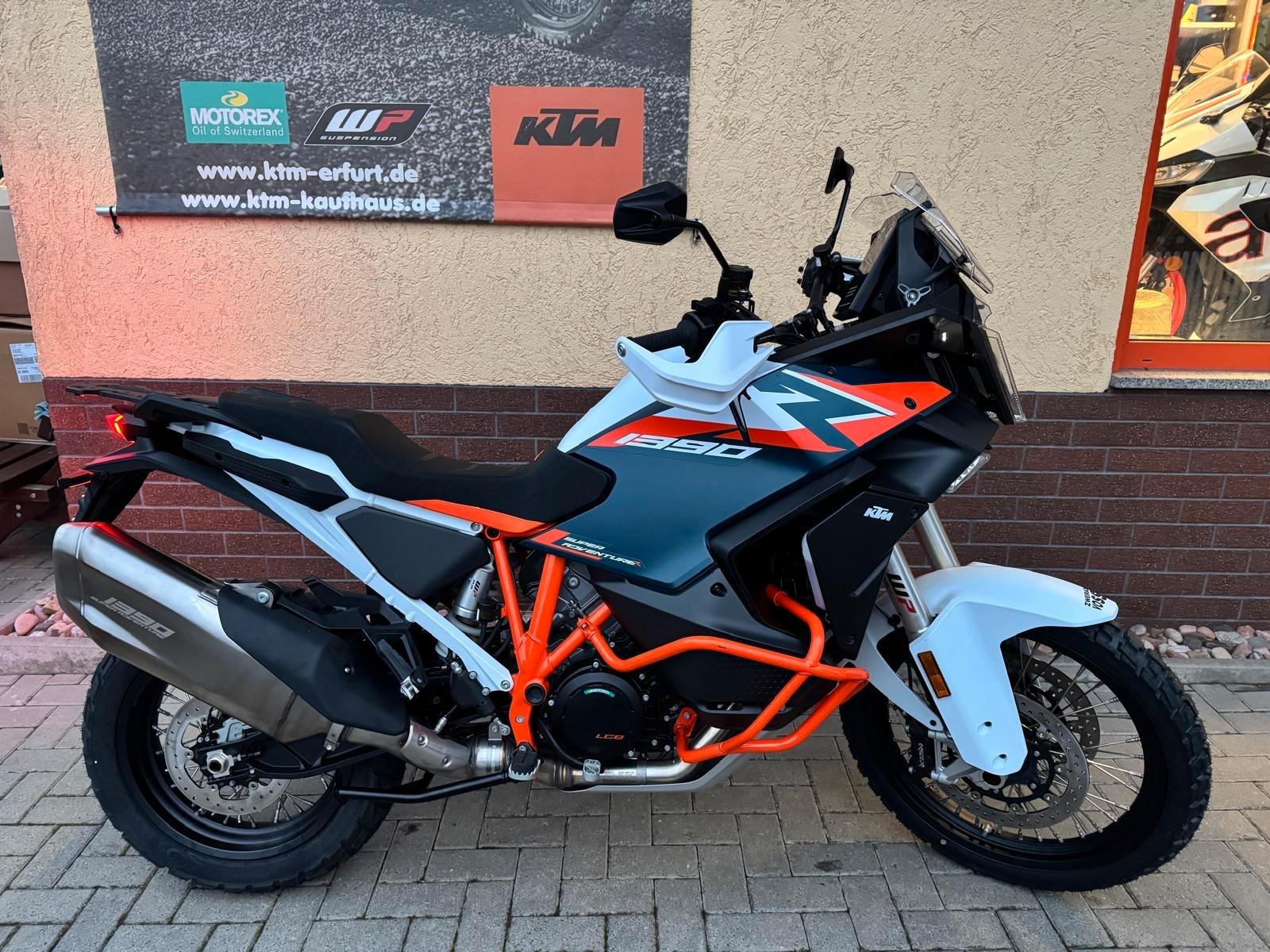 KTM 1390 Super Adventure R 2026 2,99% Finanzierung