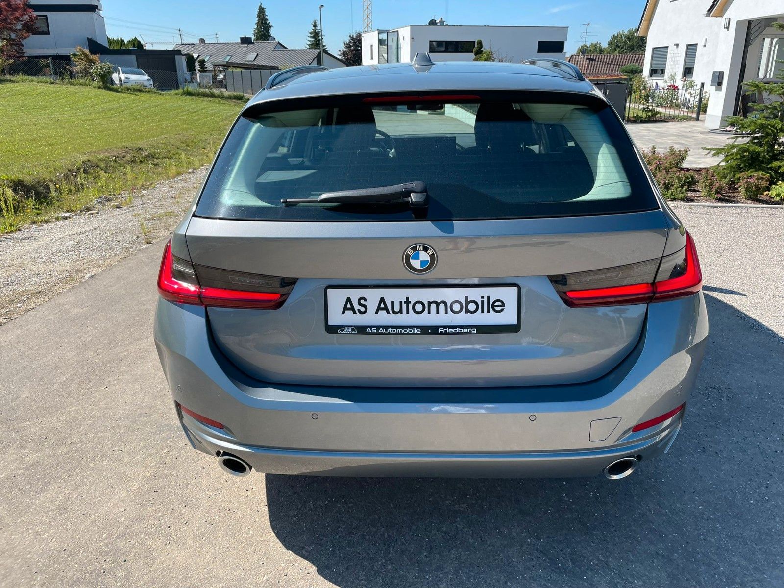 BMW 320d xDrive Touring DAB Navi LED Garantie Curved foto 5