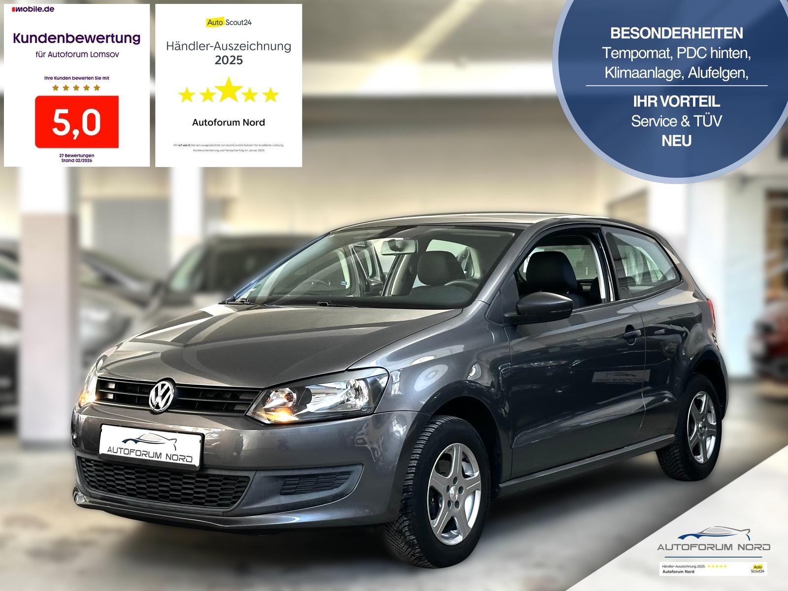 Volkswagen Polo V Trendline *KLIMA*PDC*TÜV+SERVICE NEU*