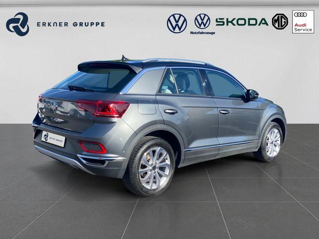 Volkswagen T-Roc 1.0TSI Style+1.Hand+ACC+AHK+Nav+Carplay+Ka, миниатюра 5