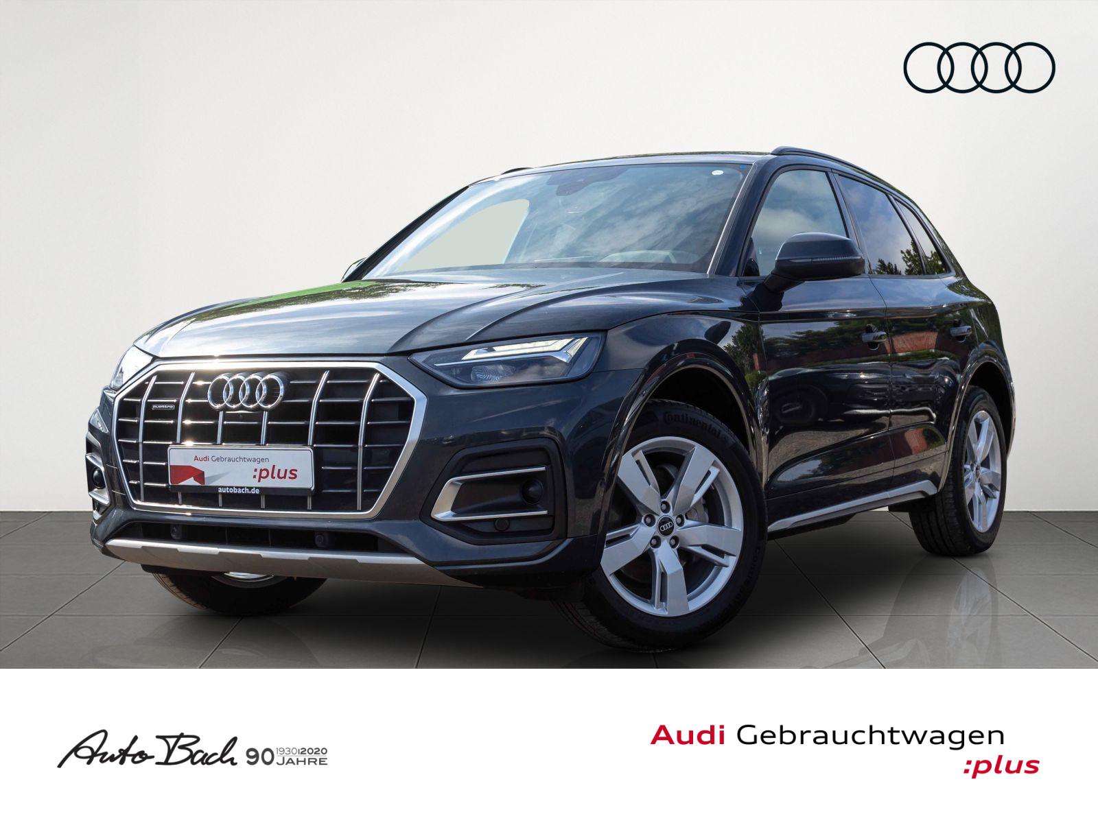 Audi Q5 S line 40TDI qu Stronic Navi LED ACC CarPlay