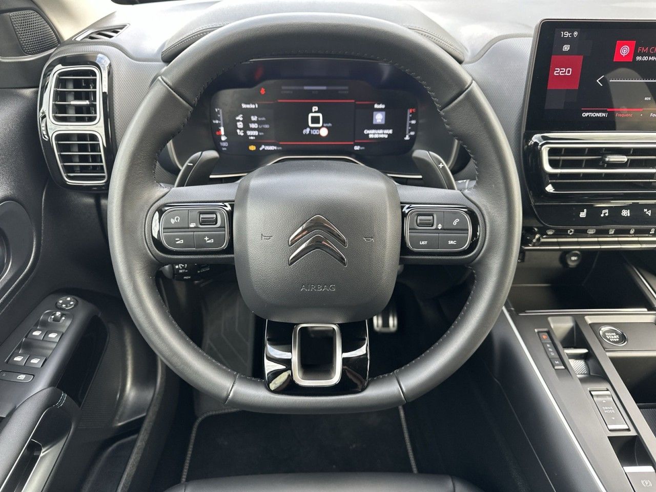 Fahrzeugabbildung Citroën C5 Aircross Hybrid 136 E-DSC6 e-Series