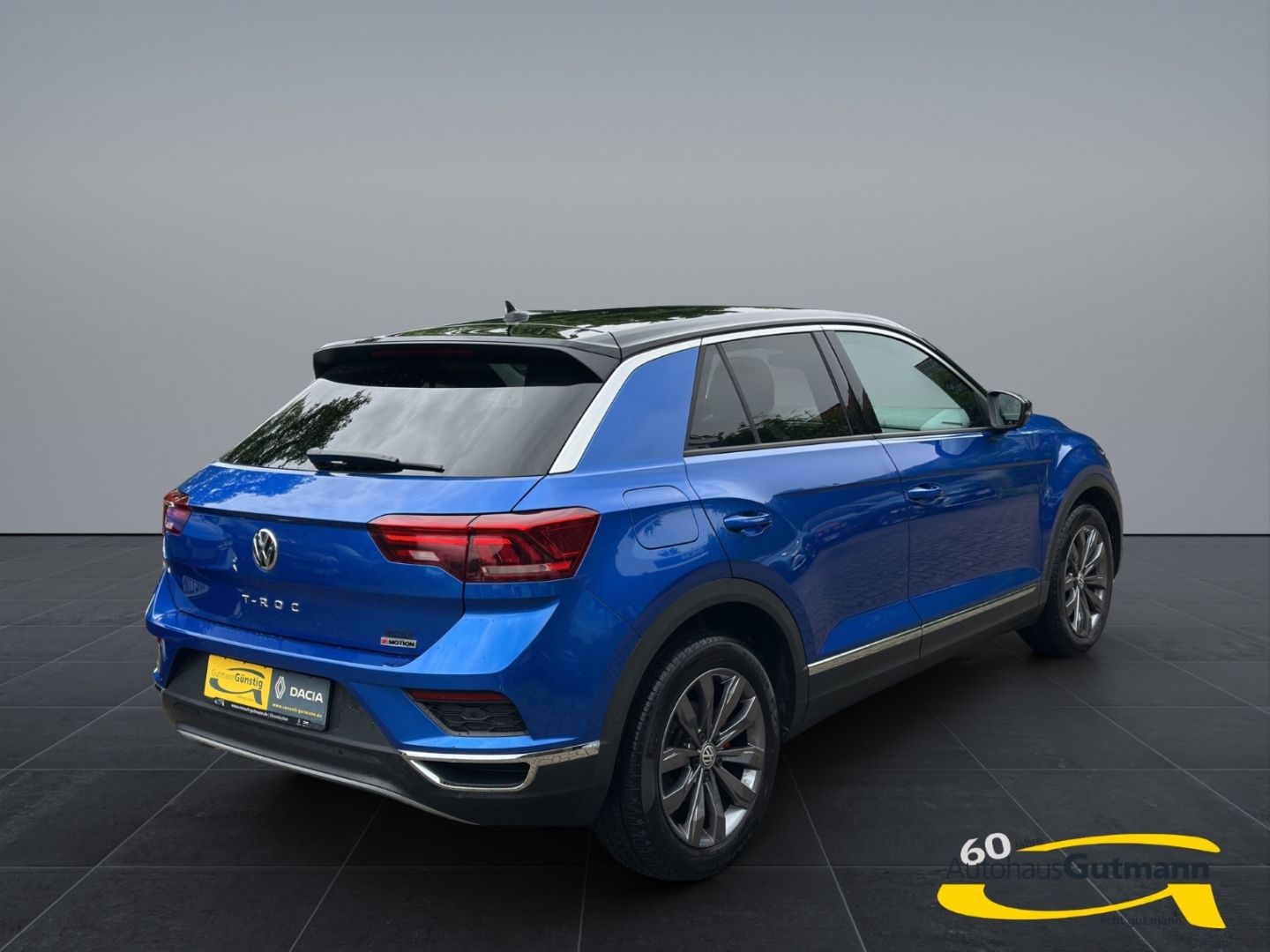 Fahrzeugabbildung Volkswagen T-Roc Sport 4Motion 2.0 TSI AHK-abnehmbar Navi L