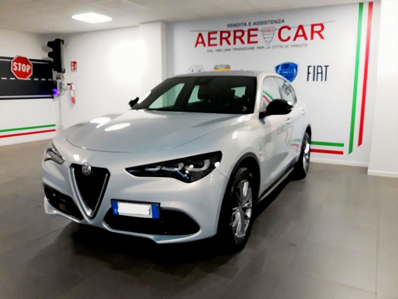 Alfa Romeo Stelvio 2.2 Turbodiesel 210 CV AT8 Q4