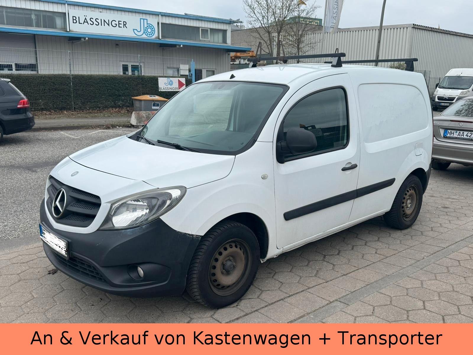 Mercedes-Benz Citan Kasten 108 CDI lang - TÜV NEU - 1.HAND