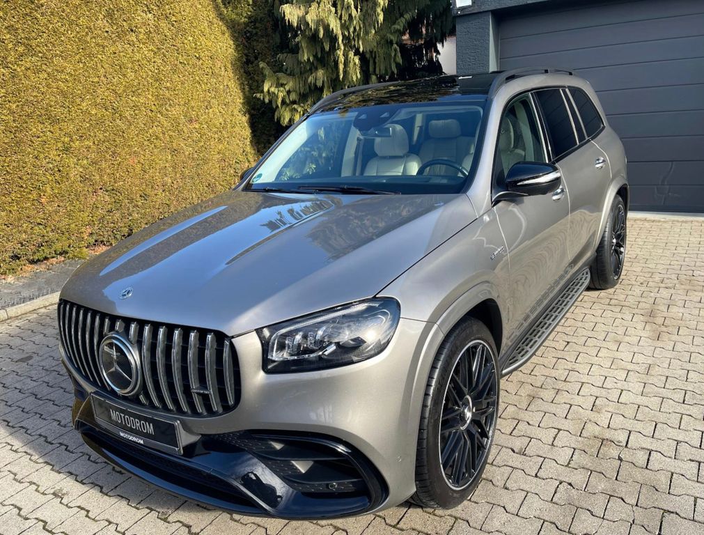 Image of Mercedes-Benz GLS 63