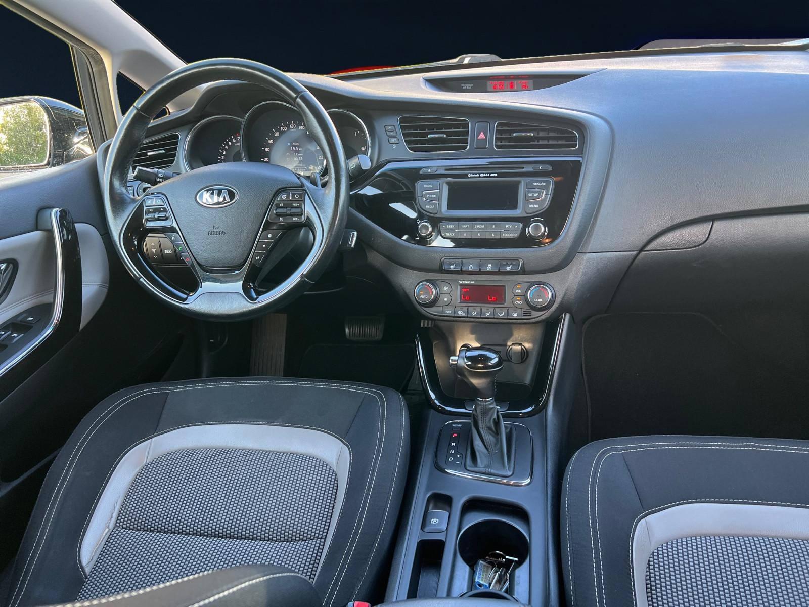 Kia cee'd Sportswagon/Automatik/Spurhalte*/TÜV