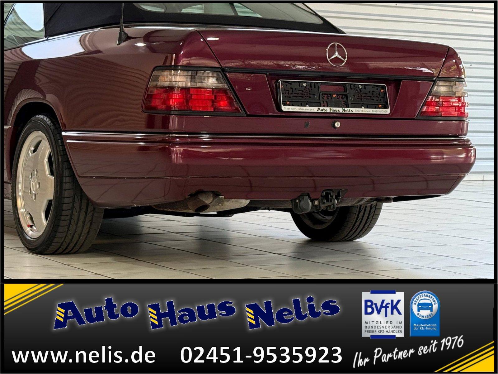 Mercedes-Benz E 220 Cabrio Final Edition AMG-Alu Leder BECKER-