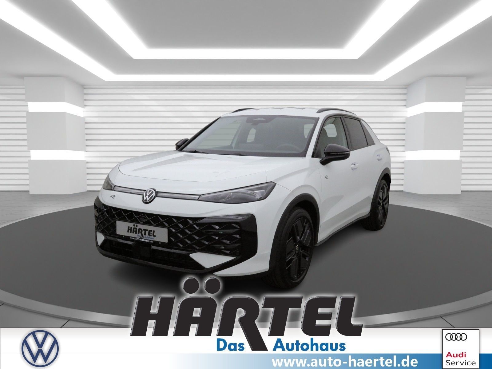 Volkswagen T-ROC R-LINE BLACK STYLE 1.5 ETSI DSG Sportpaket