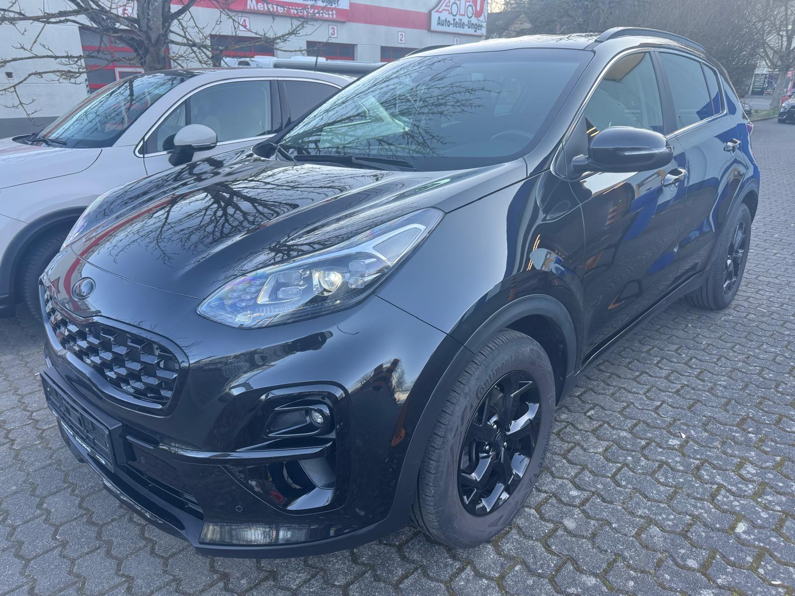 Kia Sportage 1.6 CRDi Black Edition Navi+Kamera+Blue