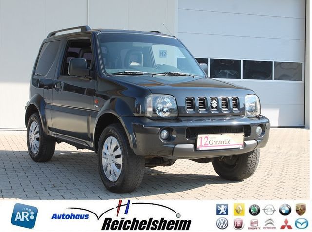 Suzuki Jimny Tüv neu,Klima,4x4,AHK,S.Dach,Sitzh.,Finanz