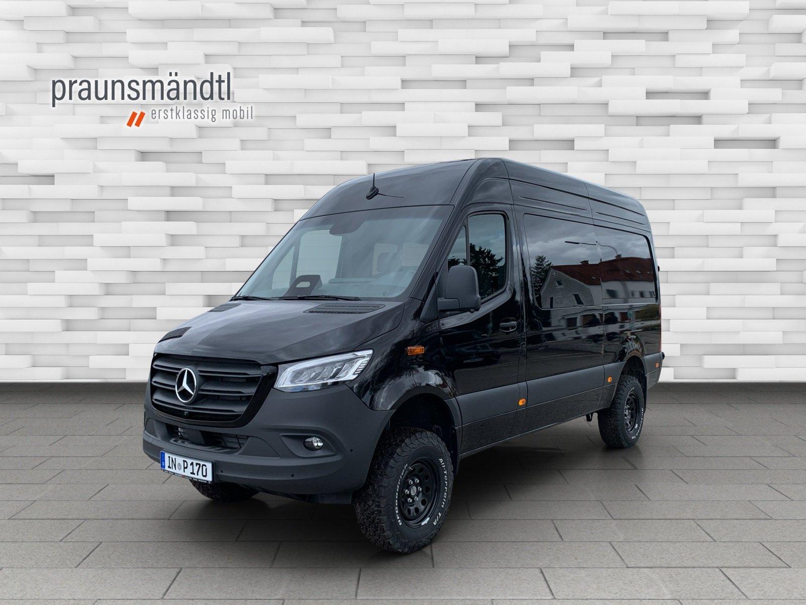 Mercedes-Benz Sprinter 319 CDI Wohnmobilvorb. Automatik 4x4