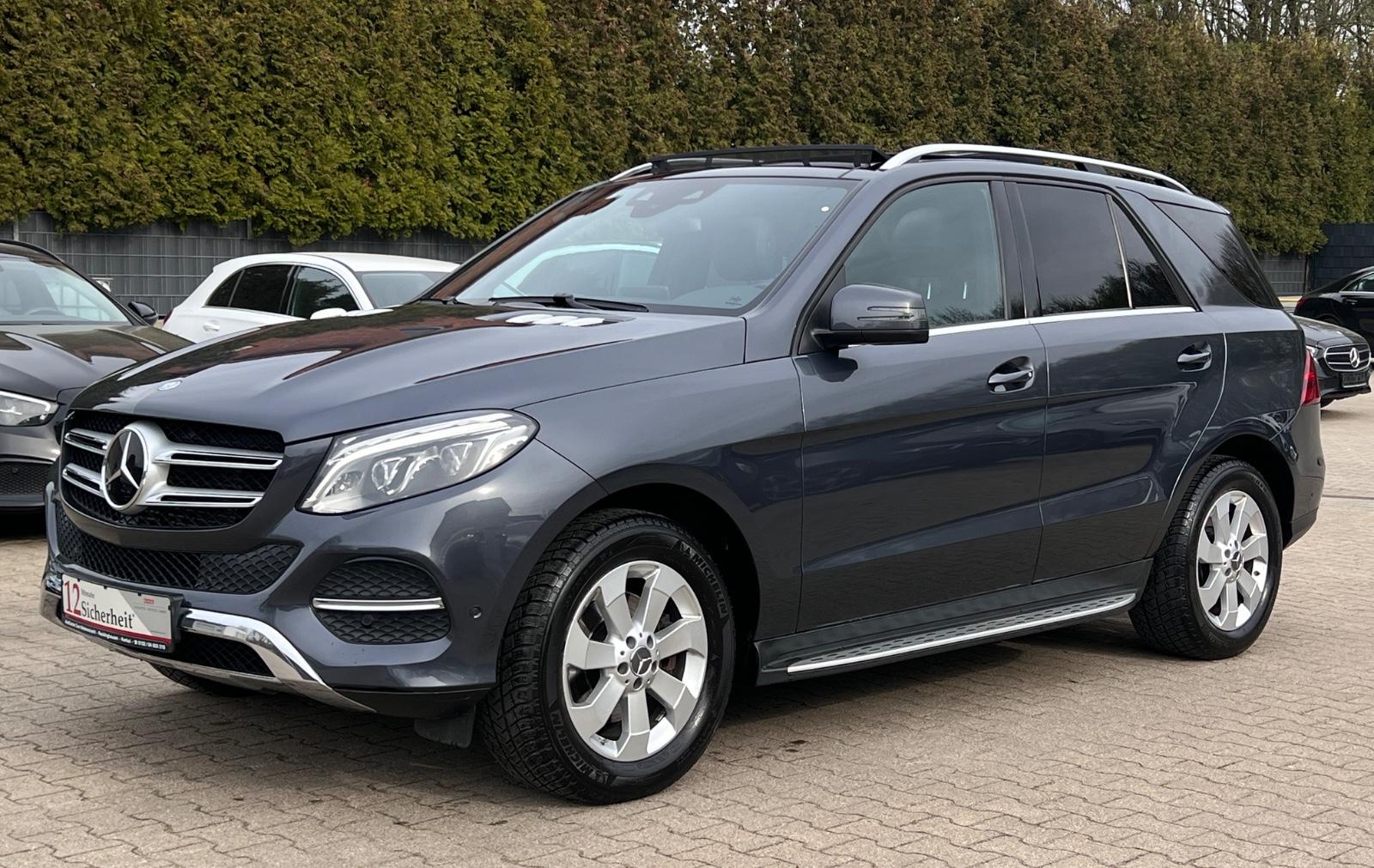 Mercedes-Benz GLE 350d 4Matic 9G-TR-PANODACH-LEDER-AHK-R.CAM-