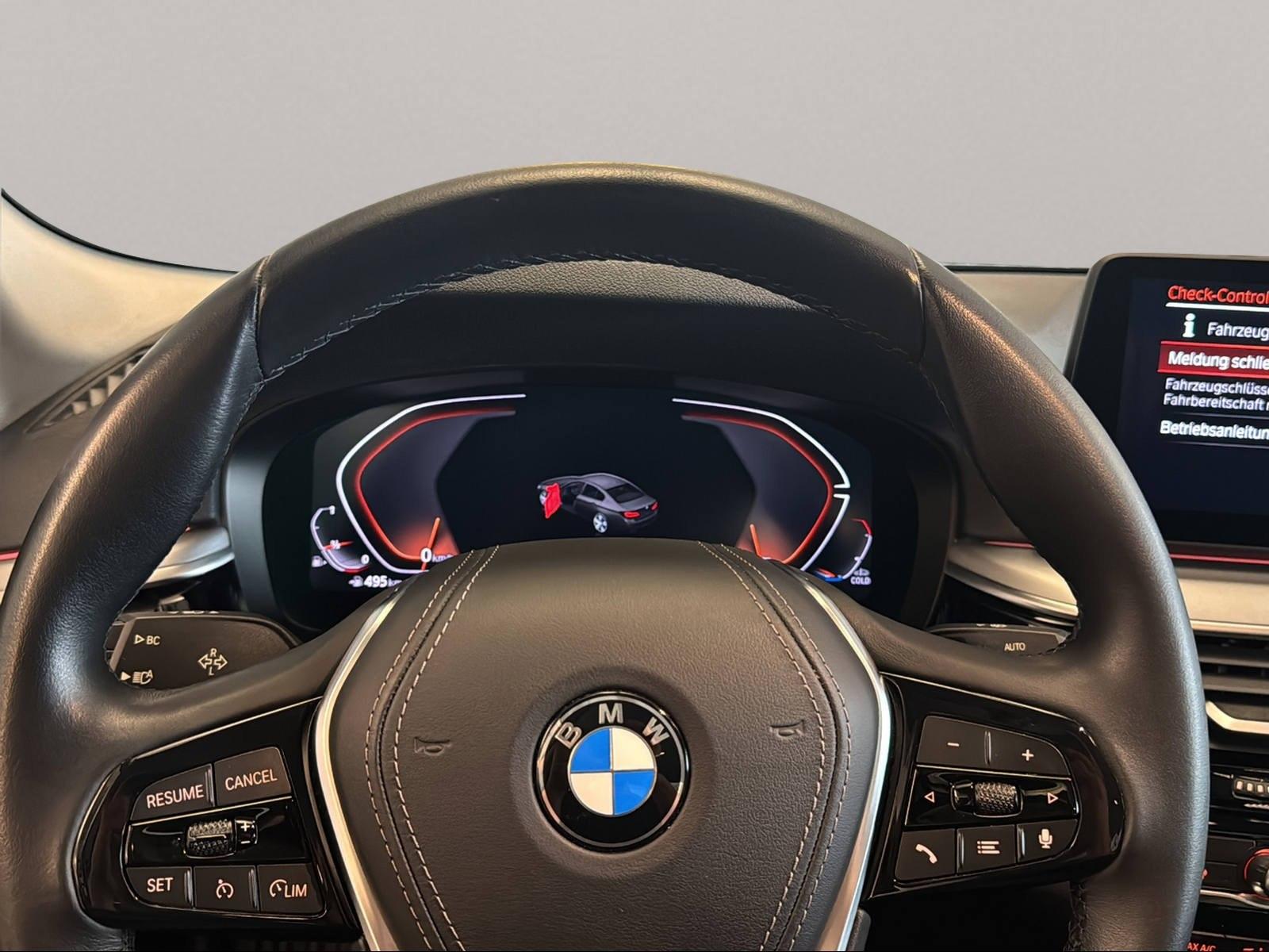 BMW 530i xDrive Limousine LiveCockpitProf Head-Up