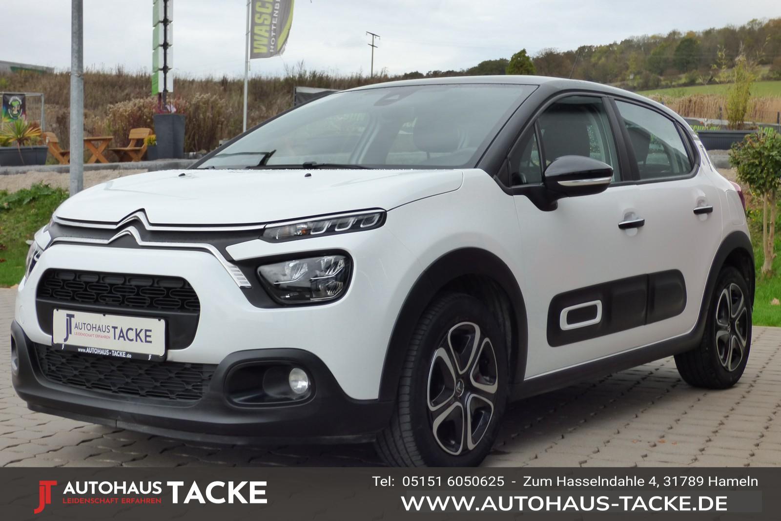 Citroën C3 Shine Keyless,LED,Verkehrszeichen,Tempomat