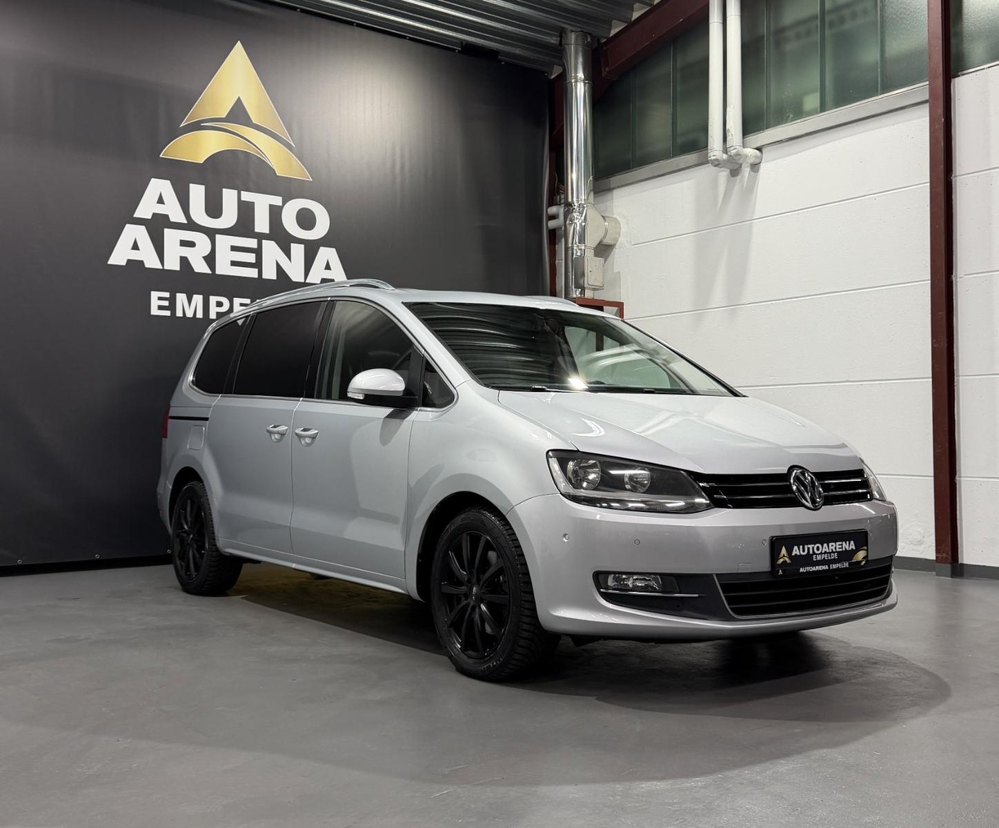 Volkswagen Sharan Highline 2.0 TDI DSG PANO*Memory*Temp*AHK