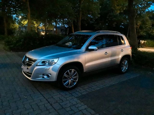 Volkswagen VW Tiguan automatik 2.0 TDI 4 Motion