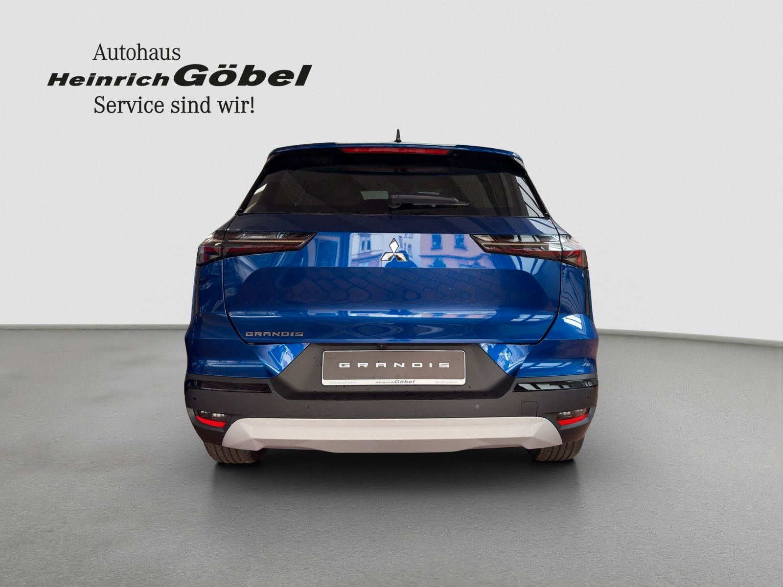 Fahrzeugabbildung Mitsubishi Grandis Diamant Plus 1,3 l Turbo Tageszulassung
