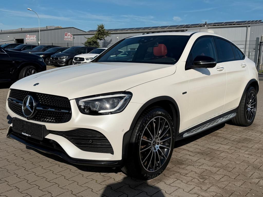 MercedesBenz GLC Coup 300de AMG Line Exclusiv  Panoramadach 2021