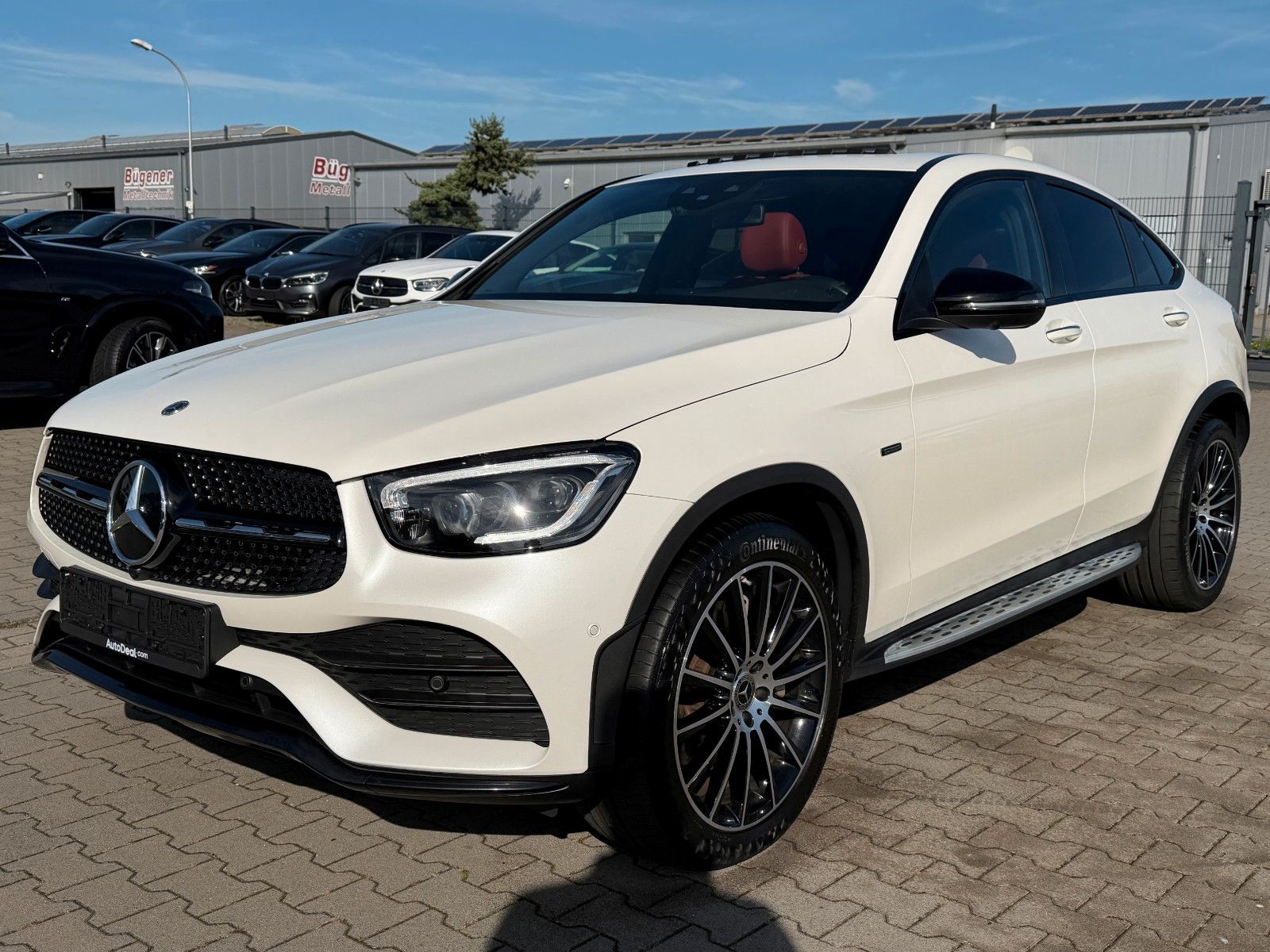 Mercedes-Benz GLC Coupé 300de AMG Line Exclusiv Panoramadach foto 1