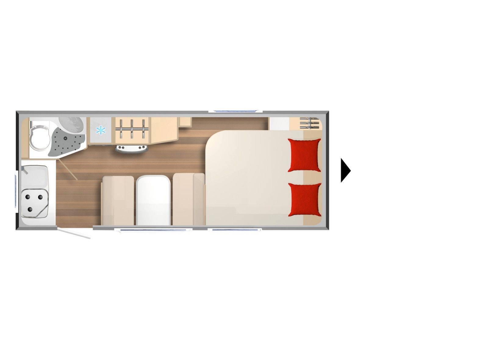 Fahrzeugabbildung Bürstner Premio Life 480 TS Attractive*1500Kg*Paket1+2