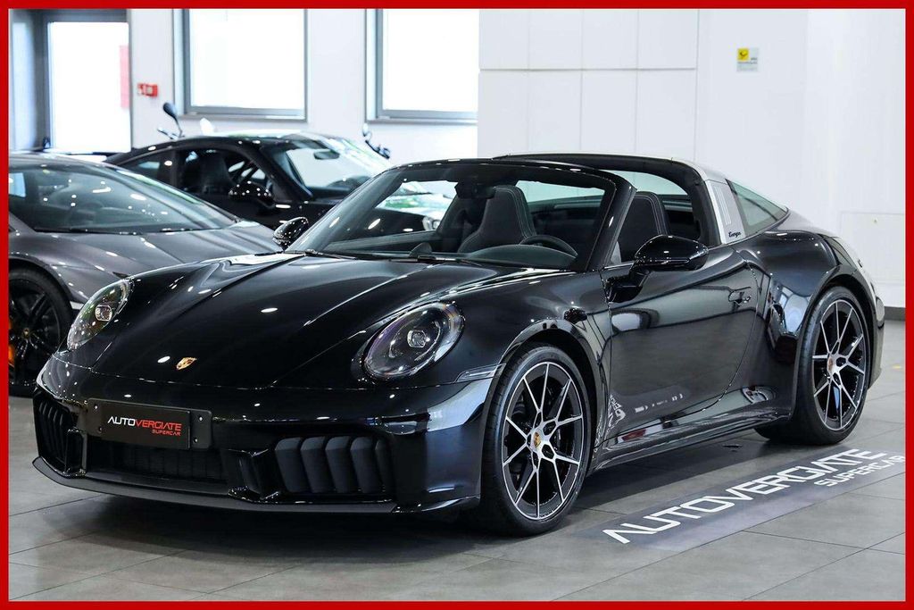 Porsche 992 Targa 4 GTS-LIFT-BOSE-VENTILATI-ROLL-BAR