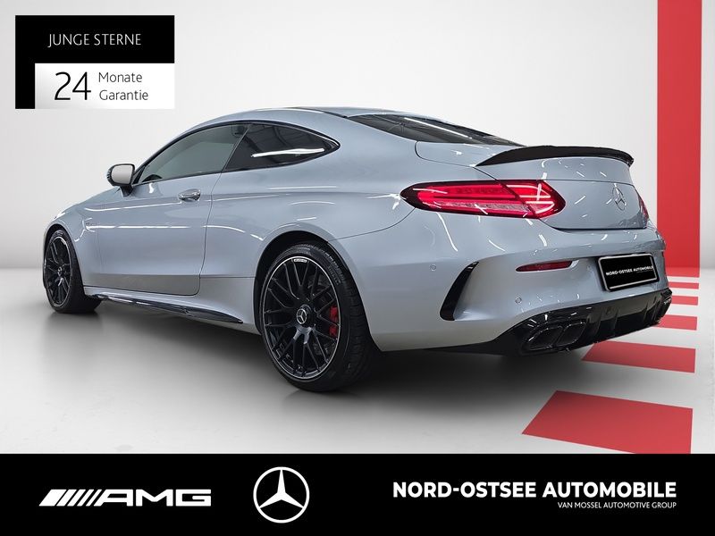Mercedes-Benz C 63 S AMG PANO BURMESTER NIGHT PARKPAKET DAB foto 5