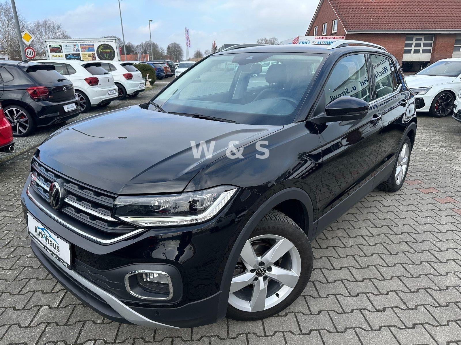 Volkswagen T-Cross Style*Apple-Car*LED*SHZ*