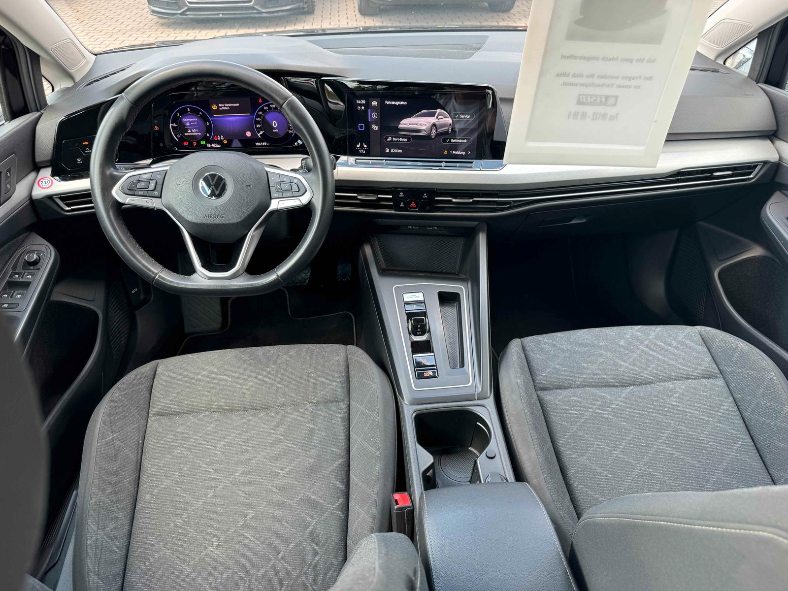 Volkswagen Golf Variant Life 2.0 TDI DSG LED ACC NAVI, миниатюра 11