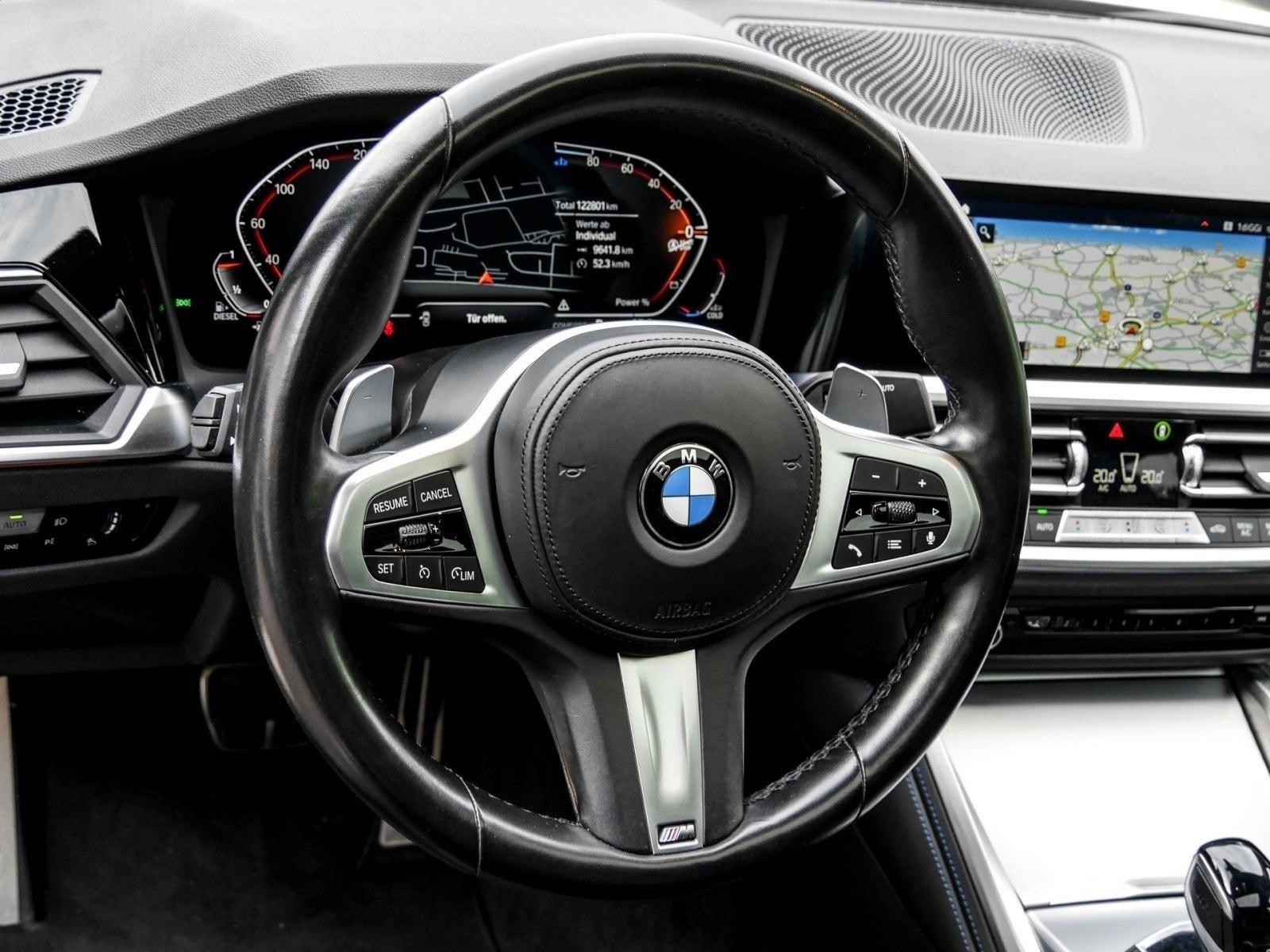 BMW 420d M SPORT+H/K+GLASDACH+DA+PA