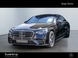 Mercedes-Benz S 580 4M lang , BURM AMG SPUR DISTR PANO 360 - Mercedes-Benz S-Class mit Benzin-Antrieb