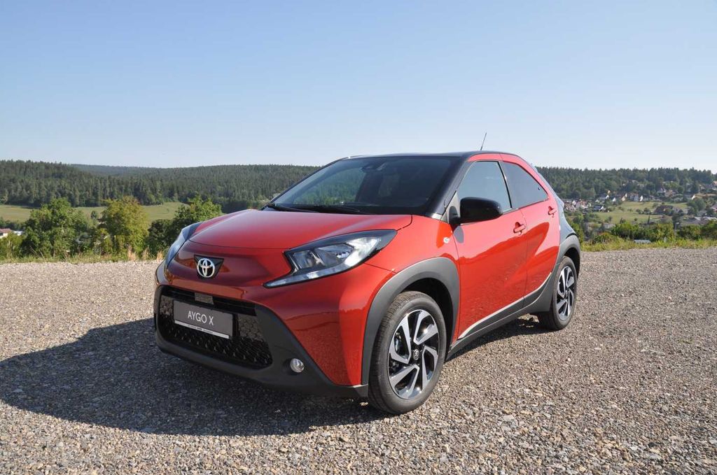 Image of Toyota Aygo (X)
