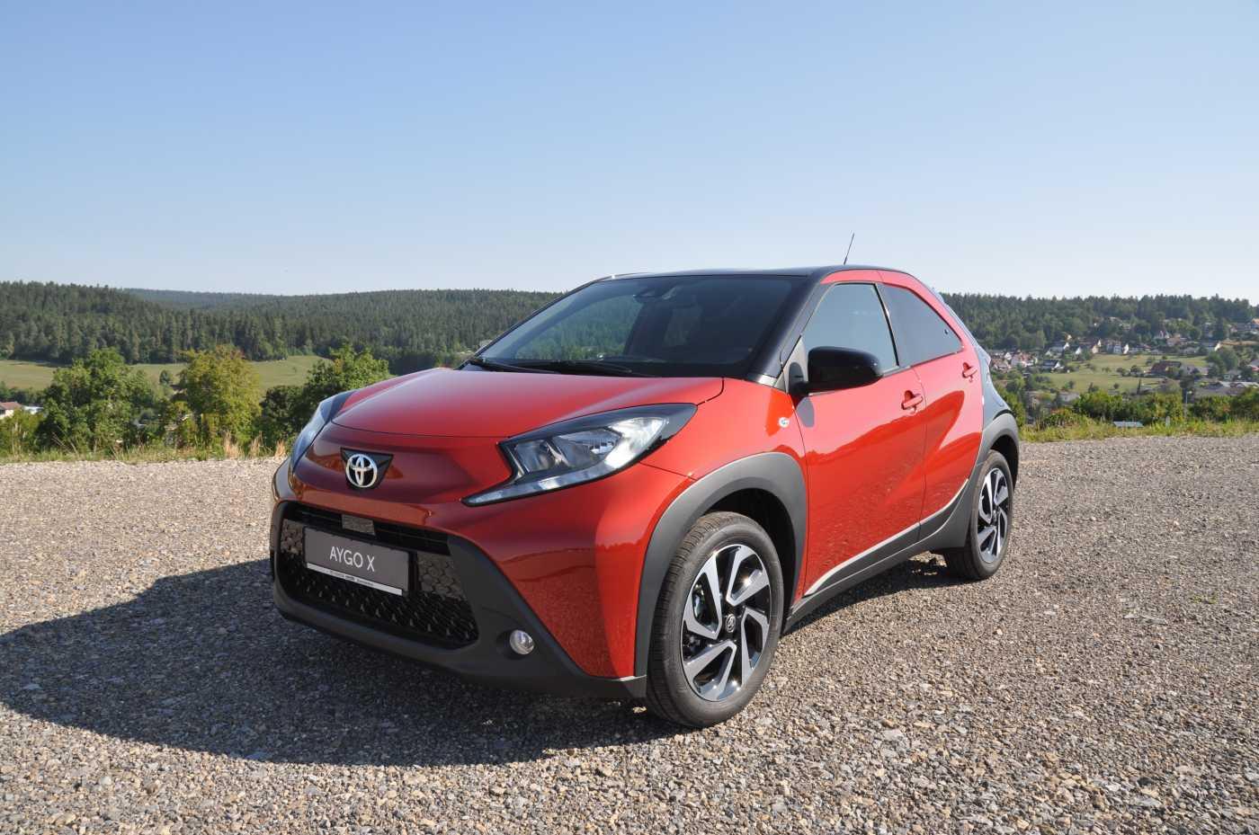 Toyota Aygo X CVT Carplay*Shz*Fernlichtassi