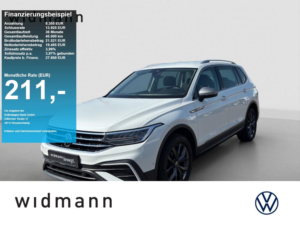 Volkswagen Tiguan Allspace Life 15 TSI 150 PS DSG AHK Stan 2022