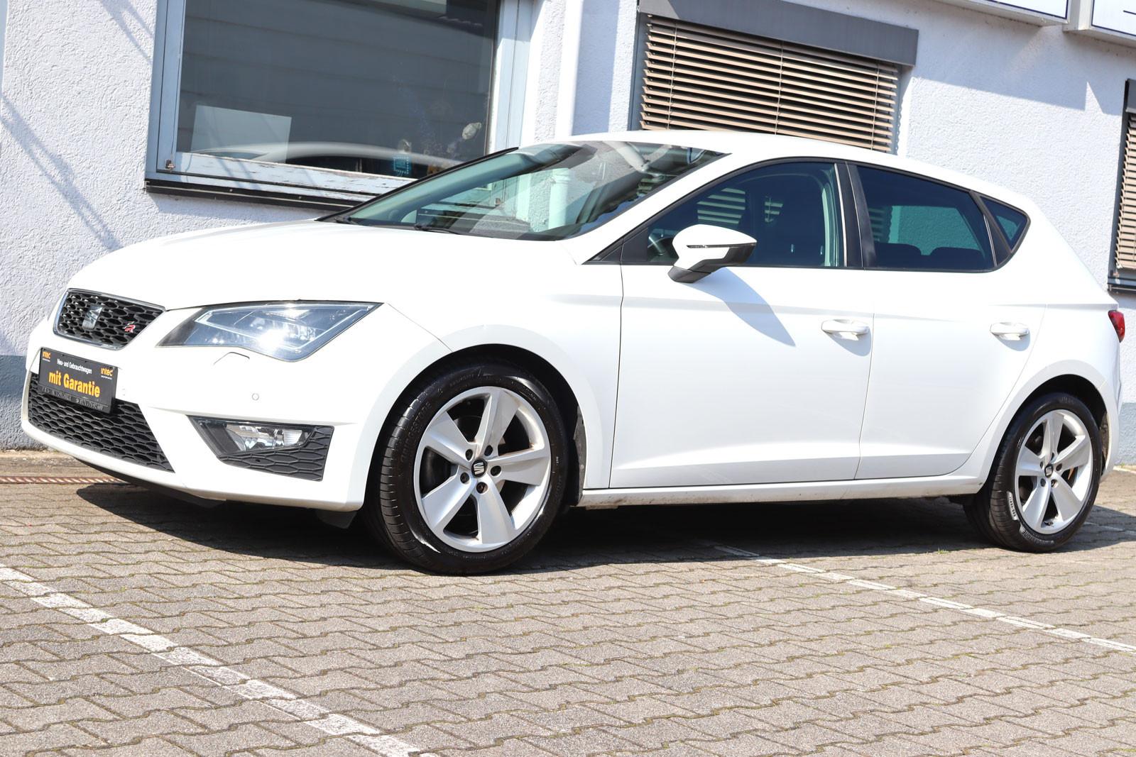 Seat Leon 1.4 TSI FR-SPORTPAKET *2-HAND