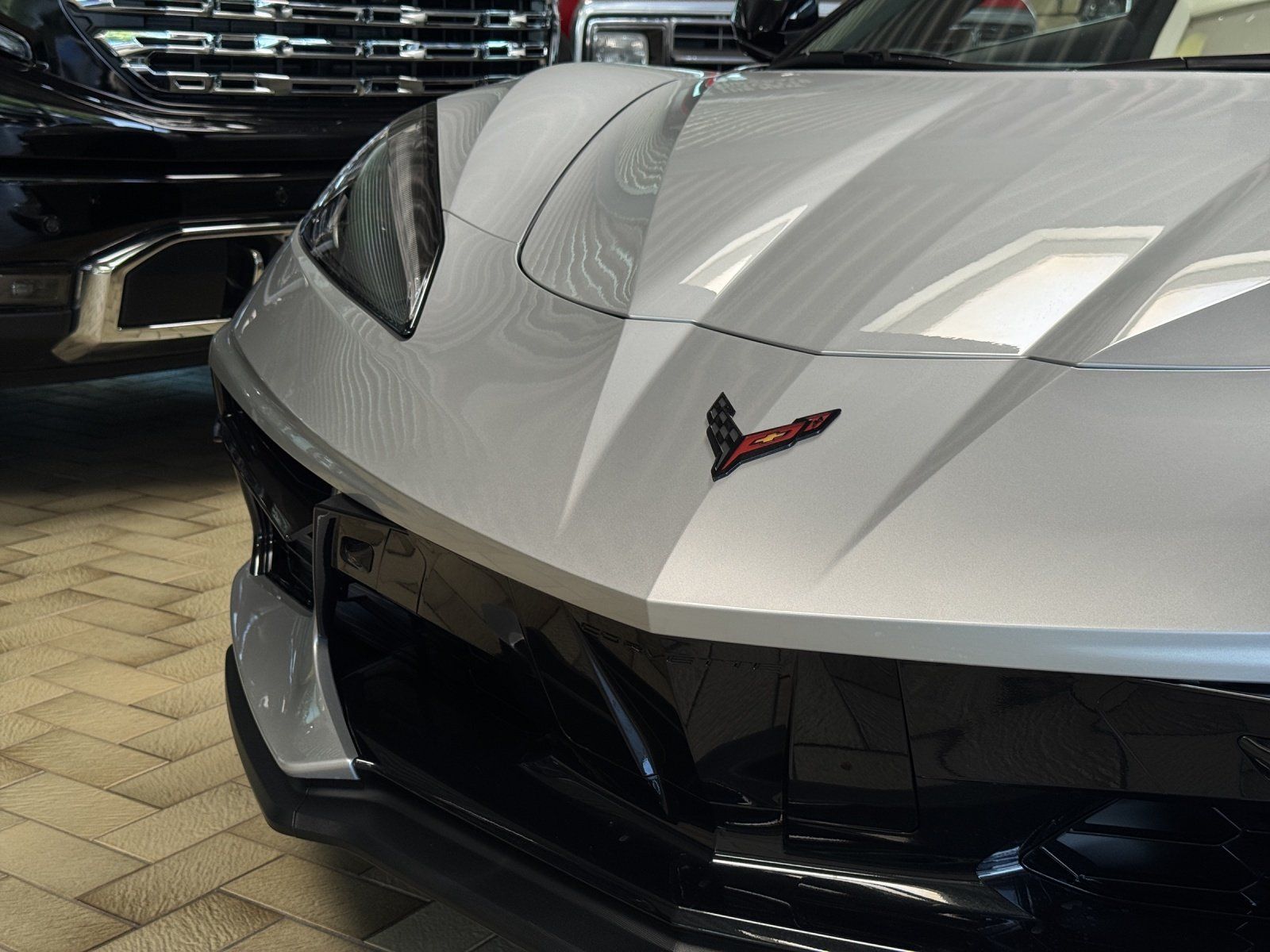 Fahrzeugabbildung Corvette C8 Cabrio 3LT MY2026 MAGNETIC/LIFT/BLADE SILVER