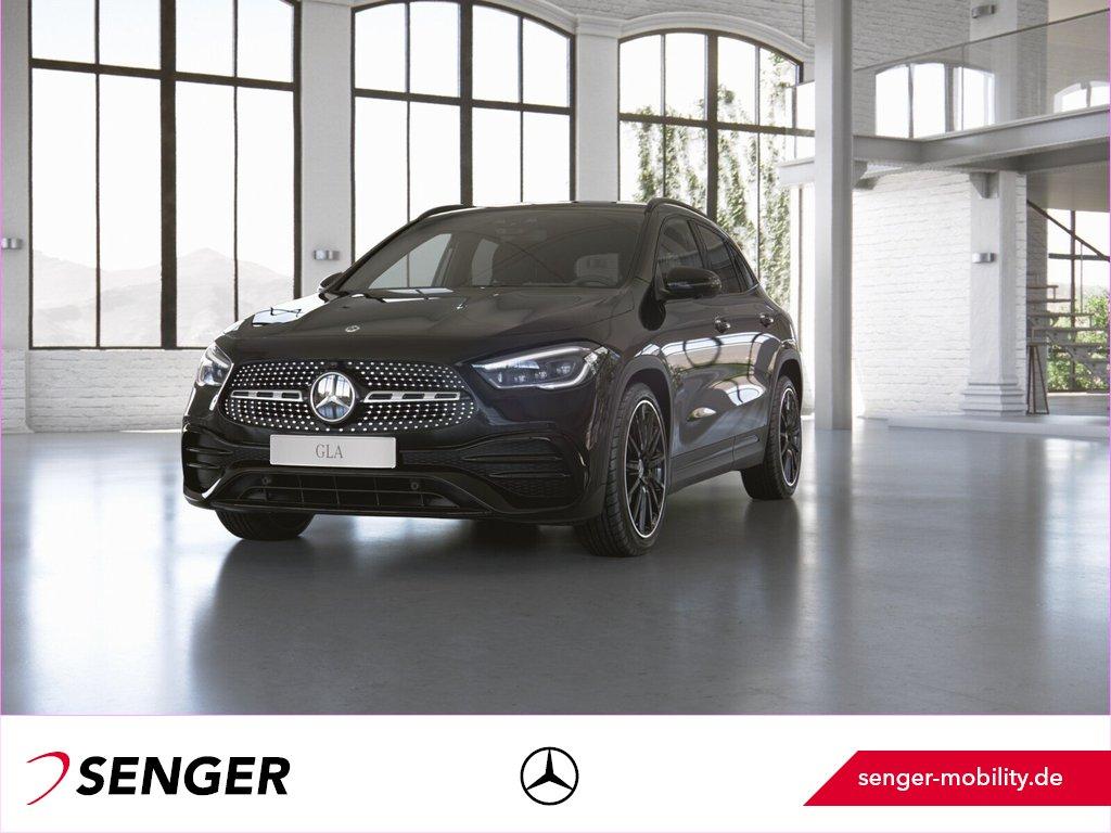 Mercedes-Benz GLA 250 4M AMG Night 20" Distronic 360°-K. AHK
