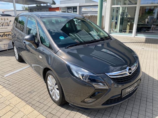 Opel Zafira C Tourer Edition, 1.Hand,7 Sitzer, Alu...